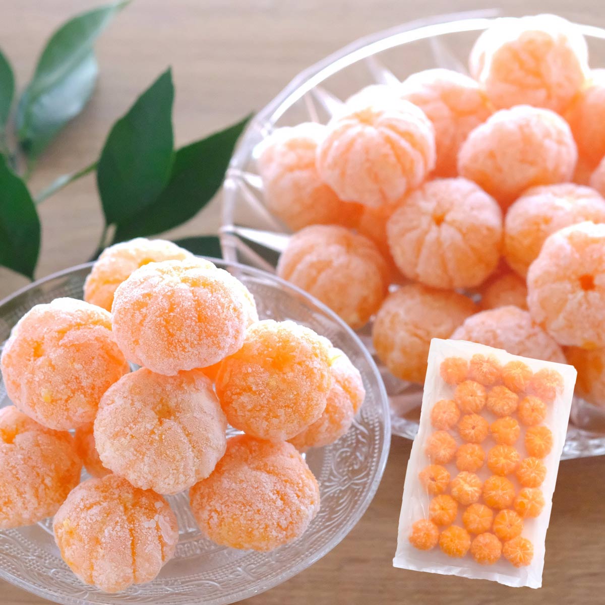 外皮なし むき冷凍みかん 1kg