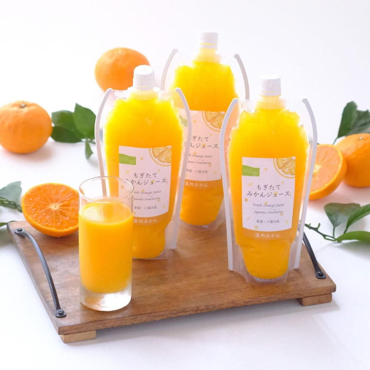 もぎたてみかんジュース 500ml×15本 スパウチタイプ