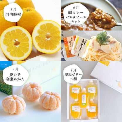 みかん定期便 秀品 1～2人向け少量コース